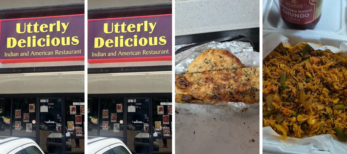Utterly Delicious Menu