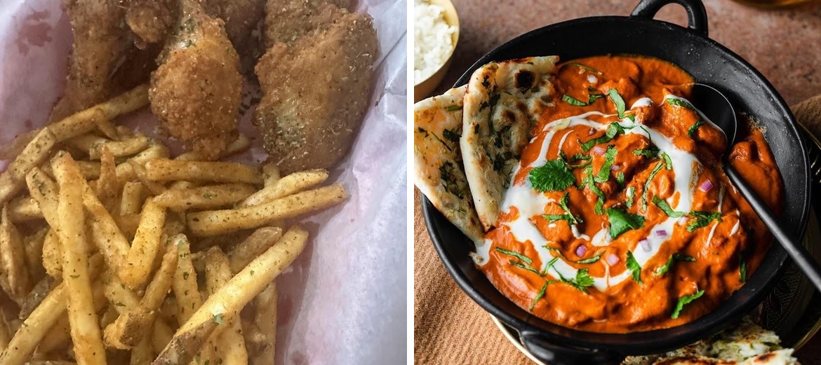 Utterly Delicious Menu