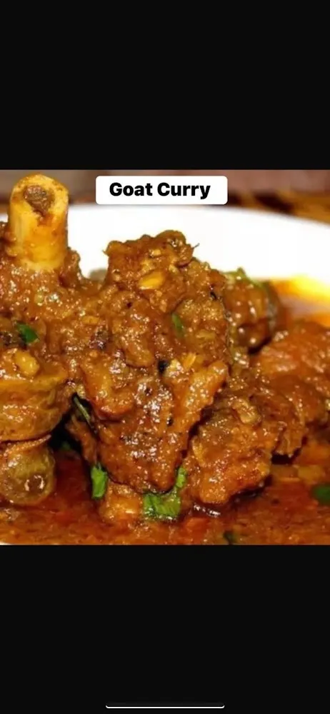 Goat Curry Mutton Cumin Rice