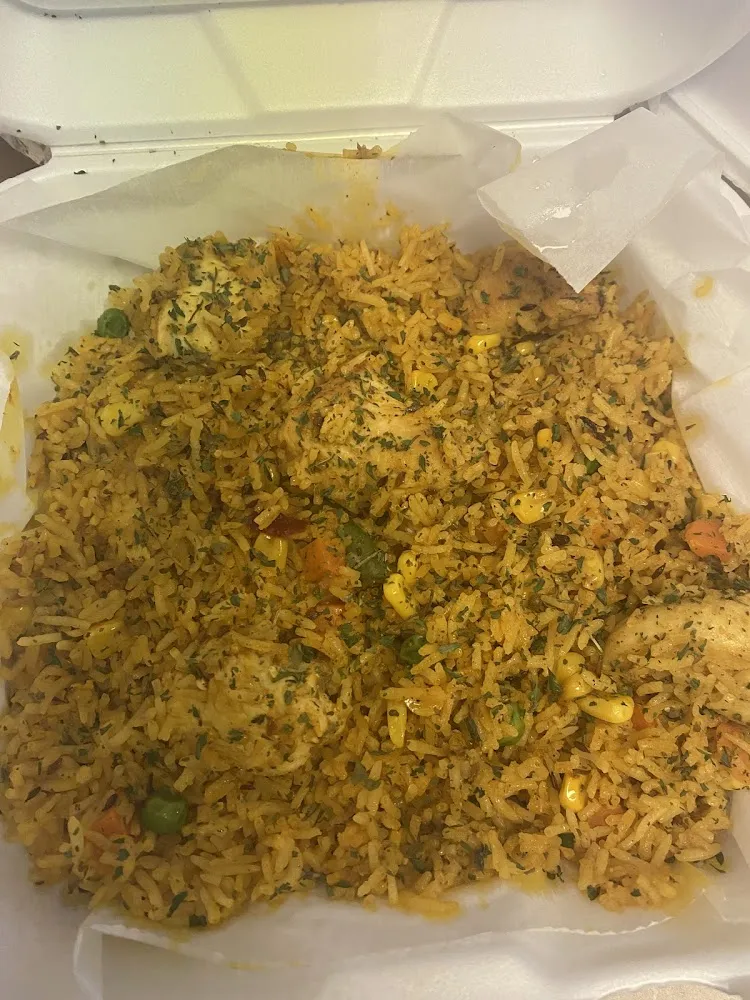 Indian Flavor Ful Chicken Biryani