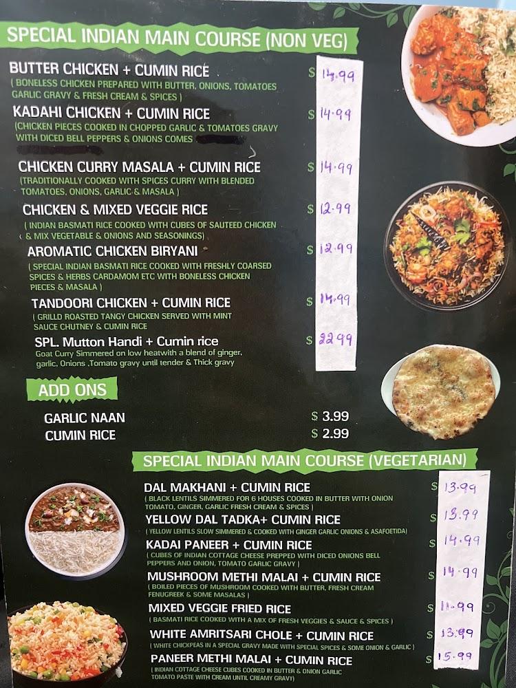 Utterly Delicious Menu image 2