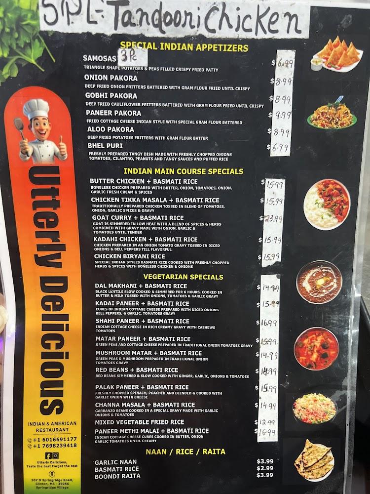 Utterly Delicious Menu image 4