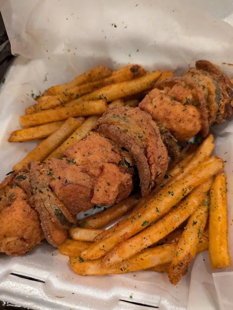 Special Chicken O Stick Seasoned Fries